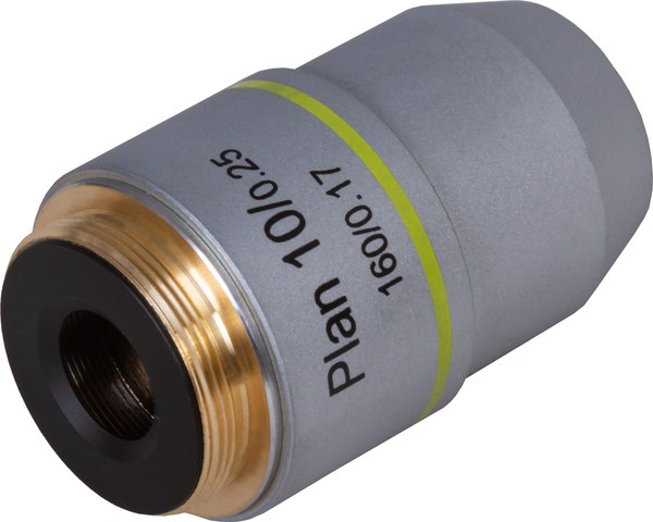 Объектив для микроскопа Levenhuk MED 10x / 76069