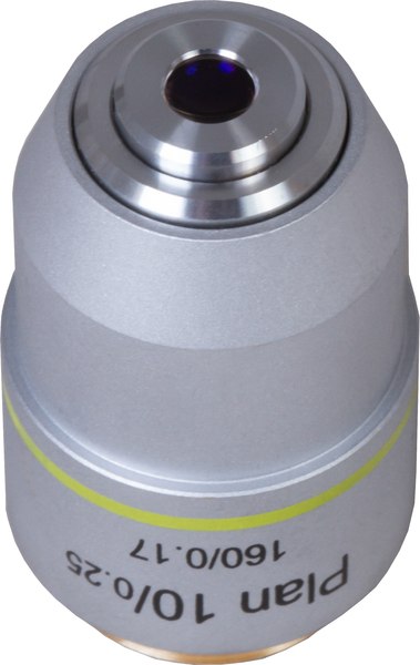 Объектив для микроскопа Levenhuk MED 10x / 76069