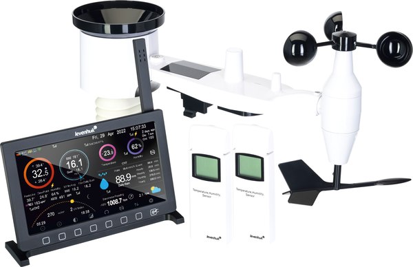 Метеостанция цифровая Levenhuk Wezzer PRO LP500 / 83221 - фото