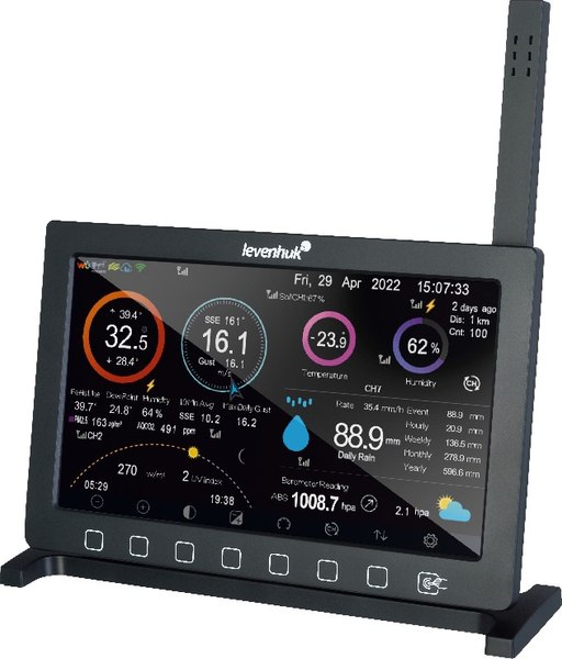 Метеостанция цифровая Levenhuk Wezzer PRO LP500 / 83221