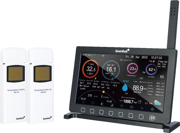Метеостанция цифровая Levenhuk Wezzer PRO LP500 / 83221