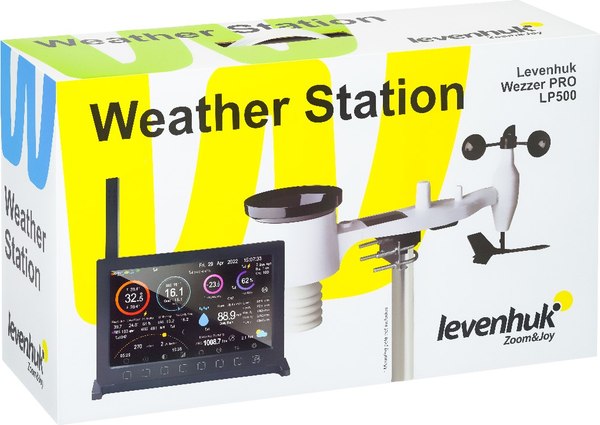 Метеостанция цифровая Levenhuk Wezzer PRO LP500 / 83221