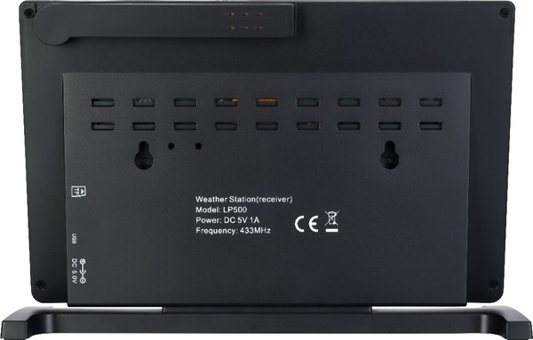 Метеостанция цифровая Levenhuk Wezzer PRO LP500 / 83221