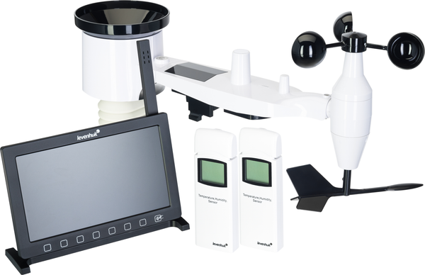 Метеостанция цифровая Levenhuk Wezzer PRO LP500 / 83221