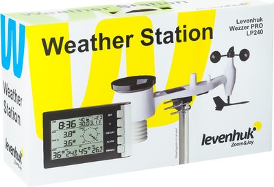 Метеостанция цифровая Levenhuk Wezzer PRO LP240 / 82934