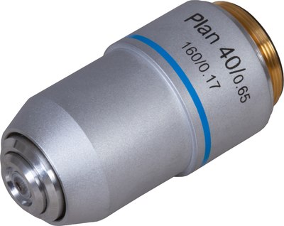 Объектив для микроскопа Levenhuk MED 40x / 76071