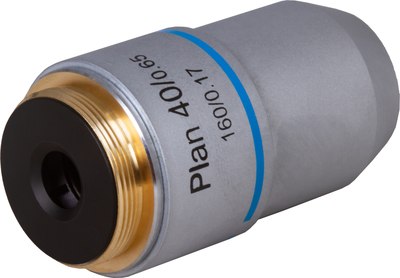 Объектив для микроскопа Levenhuk MED 40x / 76071