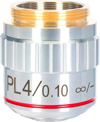 Объектив для микроскопа Magus MP4 4х/0.10 Plan / 83712 - фото