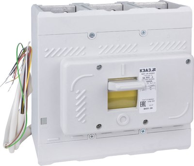 Выключатель автоматический КЭАЗ ВА51-39-341810-250А-1250-690AC-НР230AC/220DC-УХЛ3 / 220778 - фото