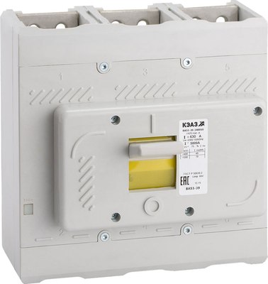 Выключатель автоматический КЭАЗ ВА51-39-340010-630А-1250-690AC-УХЛ3 / 220863 - фото