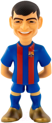 Фигурка коллекционная Minix Футболисты Педро Гонсалес Педри FCB / 13074 - фото