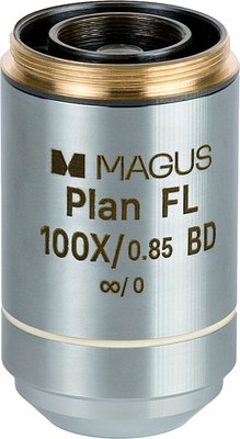 Объектив для микроскопа Magus 100PLL BD / 84099 - фото