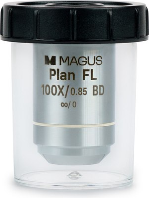 Объектив для микроскопа Magus 100PLL BD / 84099