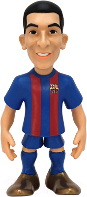 Фигурка коллекционная Minix Футболисты Ферран Торрес FCB / 10516 - фото