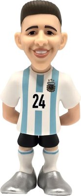 Фигурка коллекционная Minix Футболисты Энцо Фернандес AFA / 12565 - фото