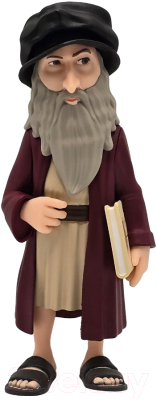 Фигурка коллекционная Minix Леонардо да Винчи / 16105 - фото