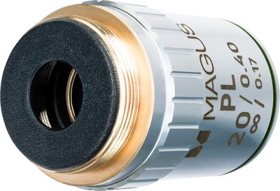 Объектив для микроскопа Magus SF20 20х/0.40 Plan Pol / 83450 - фото