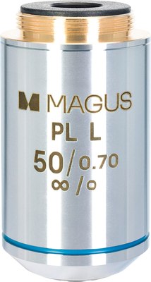Объектив для микроскопа Magus SFR50 50х/0.70 Plan L Pol / 83454 - фото