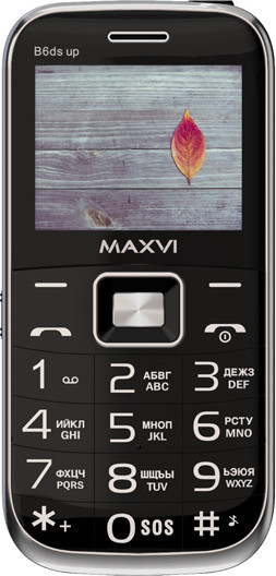 Мобильный телефон Maxvi B6ds up