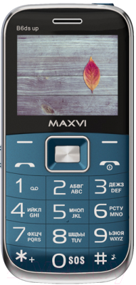 Мобильный телефон Maxvi B6ds up