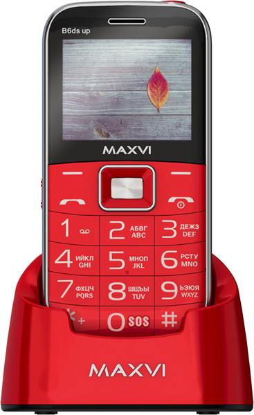 Мобильный телефон Maxvi B6ds up