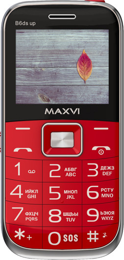 Мобильный телефон Maxvi B6ds up