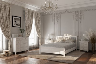 Прикроватная тумба Bravo Мебель Мэгги