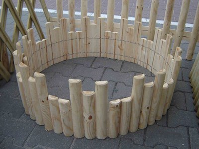 Изгородь декоративная Массив-Древ Василек D60x300x2500