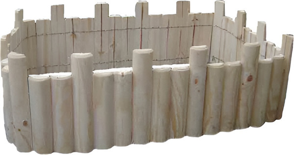 Изгородь декоративная Массив-Древ Одуванчик D60x250x2500 - фото