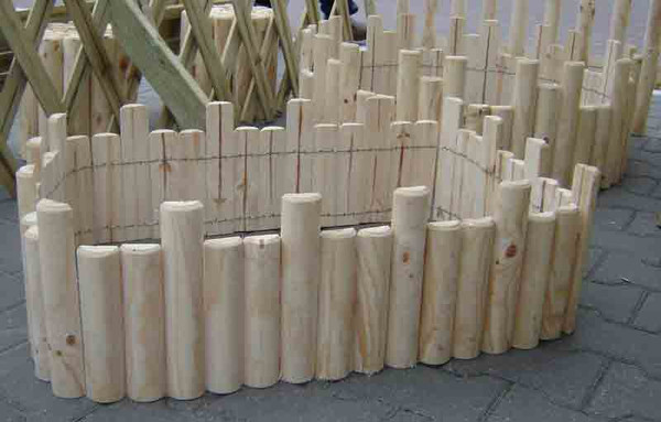 Изгородь декоративная Массив-Древ Одуванчик D60x250x2500