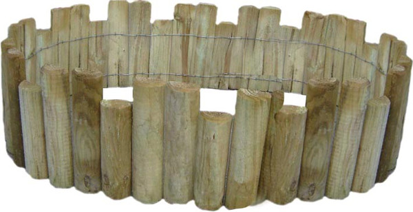 Изгородь декоративная Массив-Древ Пион D60x250x2500 - фото