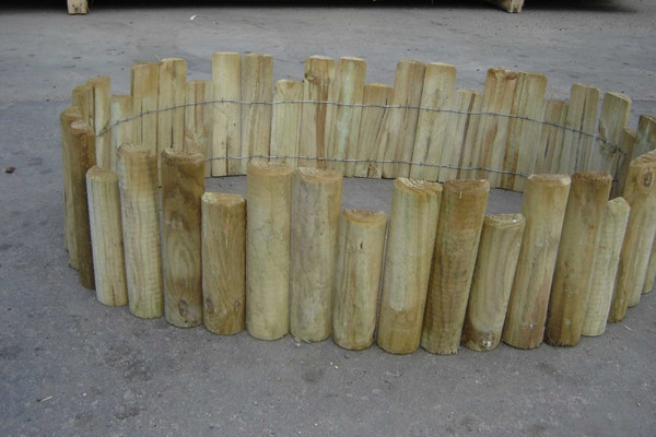 Изгородь декоративная Массив-Древ Пион D60x250x2500