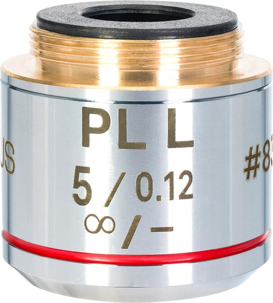 Объектив для микроскопа Magus SF5 5х/012 Plan Pol / 83449 - фото