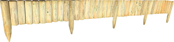 Бордюр садовый Массив-Древ 5/20/250 D50x350x2500 - фото