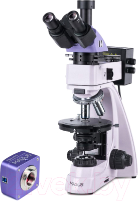 Микроскоп цифровой Magus Pol D850 / 83042 - фото