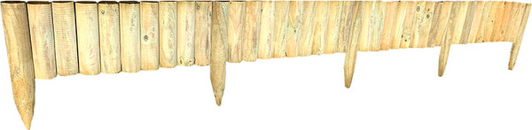 Бордюр садовый Массив-Древ 6/20/250 D60x350x2500 - фото