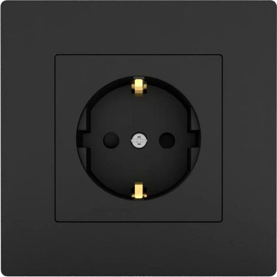 Розетка Tokov Electric Pixel TKE-PX-R1FZSF-C14 - фото