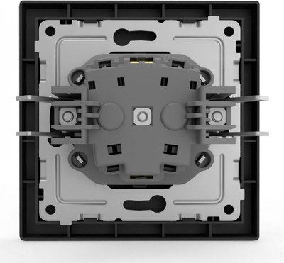 Розетка Tokov Electric Pixel TKE-PX-R1FZSF-C14