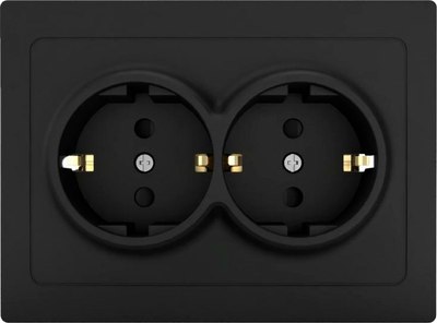 Розетка Tokov Electric Pixel TKE-PX-R2FZSF-C14 - фото