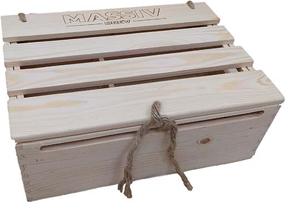 Ящик для хранения Массив-Древ Ловкач 8061.3 297x397x147 - фото