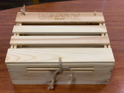 Ящик для хранения Массив-Древ Ловкач 8061.3 297x397x147