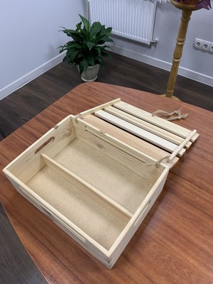 Ящик для хранения Массив-Древ Ловкач 8061.3 297x397x147