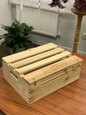 Ящик для хранения Массив-Древ Ловкач 8061.3 297x397x147