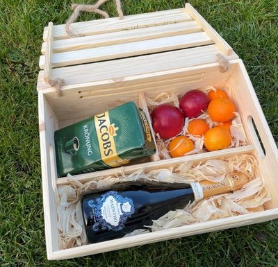 Ящик для хранения Массив-Древ Ловкач 8061.3 297x397x147