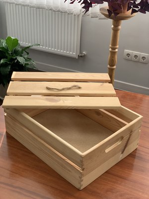 Ящик для хранения Массив-Древ Крепыш 8061.4 297x397x147