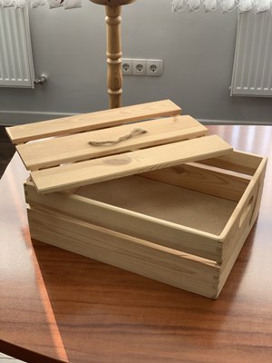 Ящик для хранения Массив-Древ Крепыш 8061.4 297x397x147