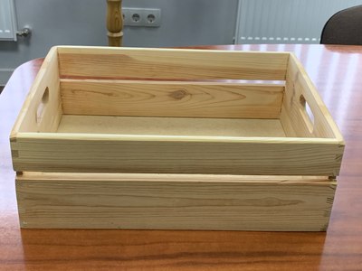 Ящик для хранения Массив-Древ Крепыш 8061.4 297x397x147