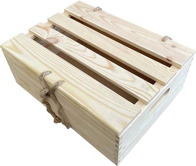 Ящик для хранения Массив-Древ Малыш 8061.5 297x397x147 - фото