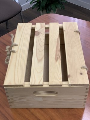 Ящик для хранения Массив-Древ Малыш 8061.5 297x397x147