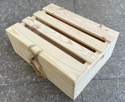 Ящик для хранения Массив-Древ Малыш 8061.5 297x397x147